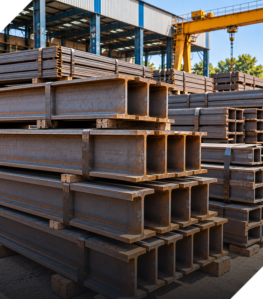 Industrial Beams - MS Beams & Joists